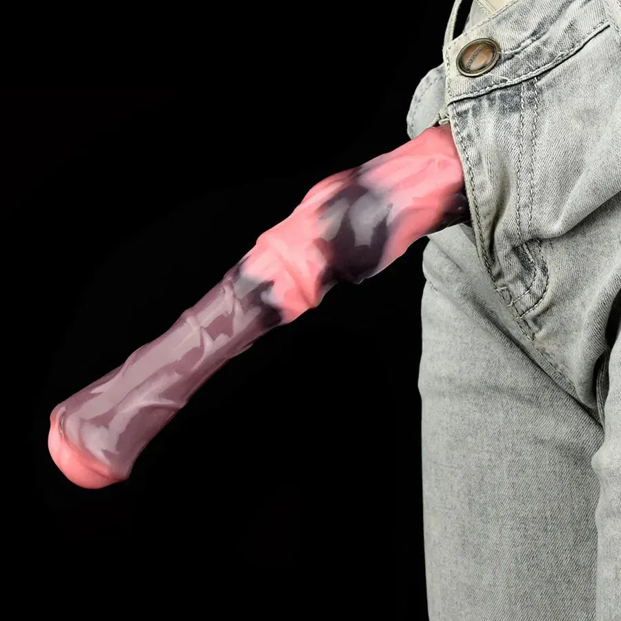 10 Inches Pure Silicone Horse Dildo
