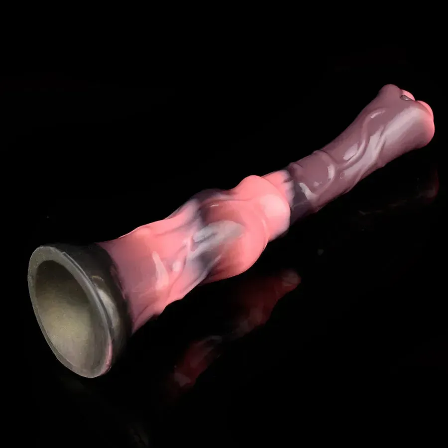 10 Inches Pure Silicone Horse Dildo