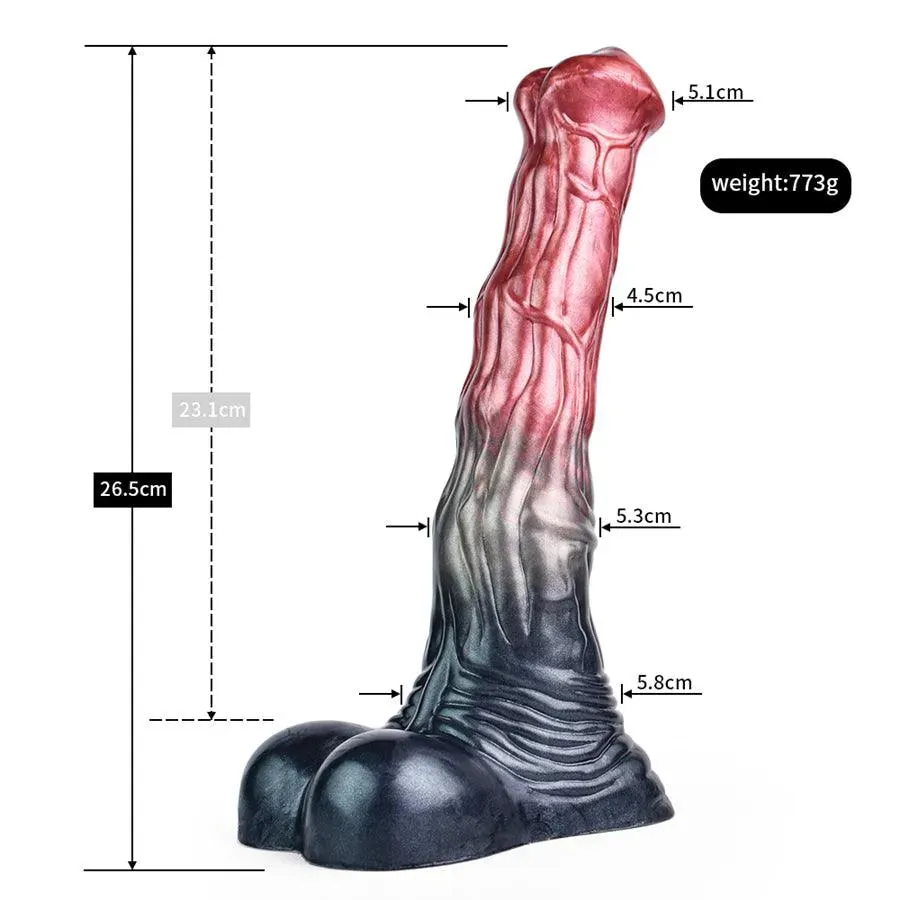 10 Inches Realistic Horse Dildo for Sale