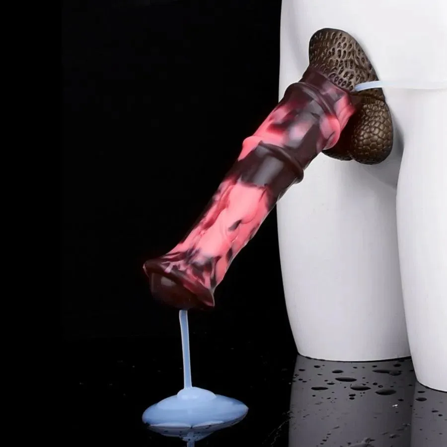 10 Inches Realistic Silicone Horse Squirting Dildo