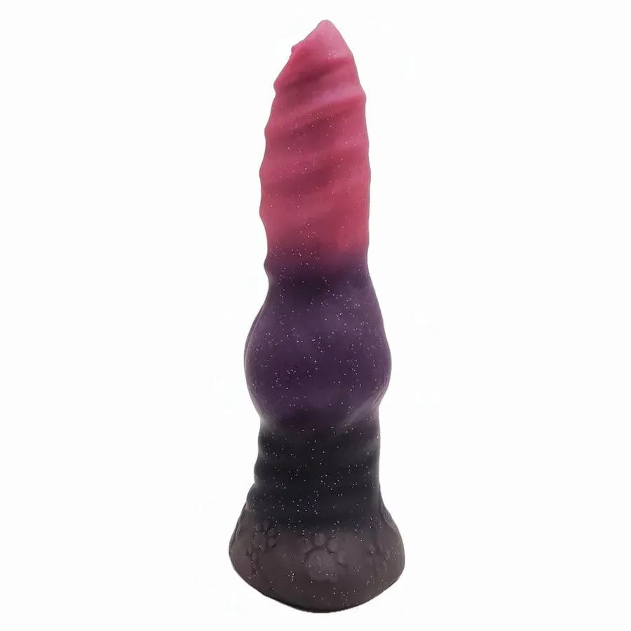 10 Inches Silicone Dog Dildo Sex Toy