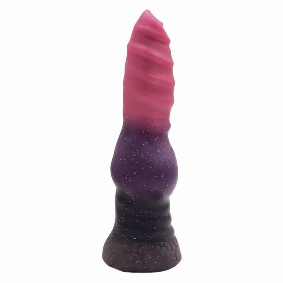 10 Inches Silicone Dog Dildo Sex Toy