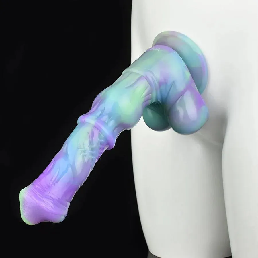 10 Inches Silicone Horse Dick Dildo
