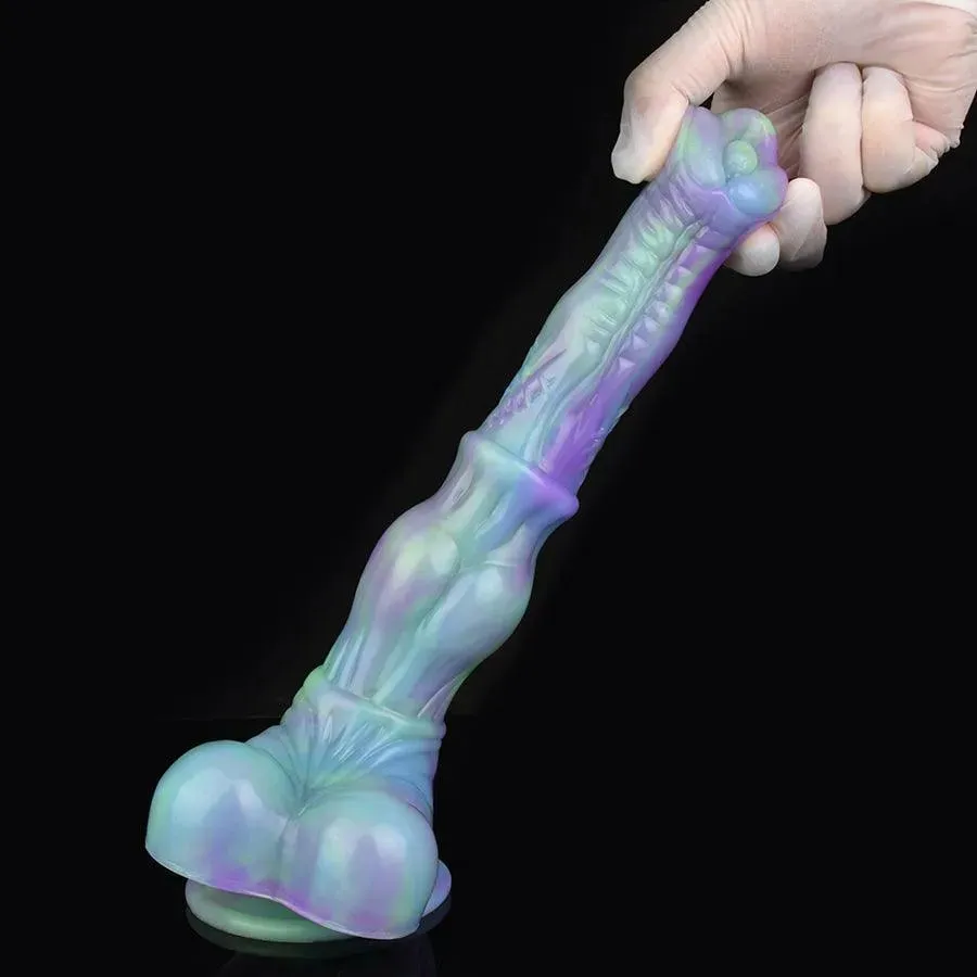 10 Inches Silicone Horse Dick Dildo