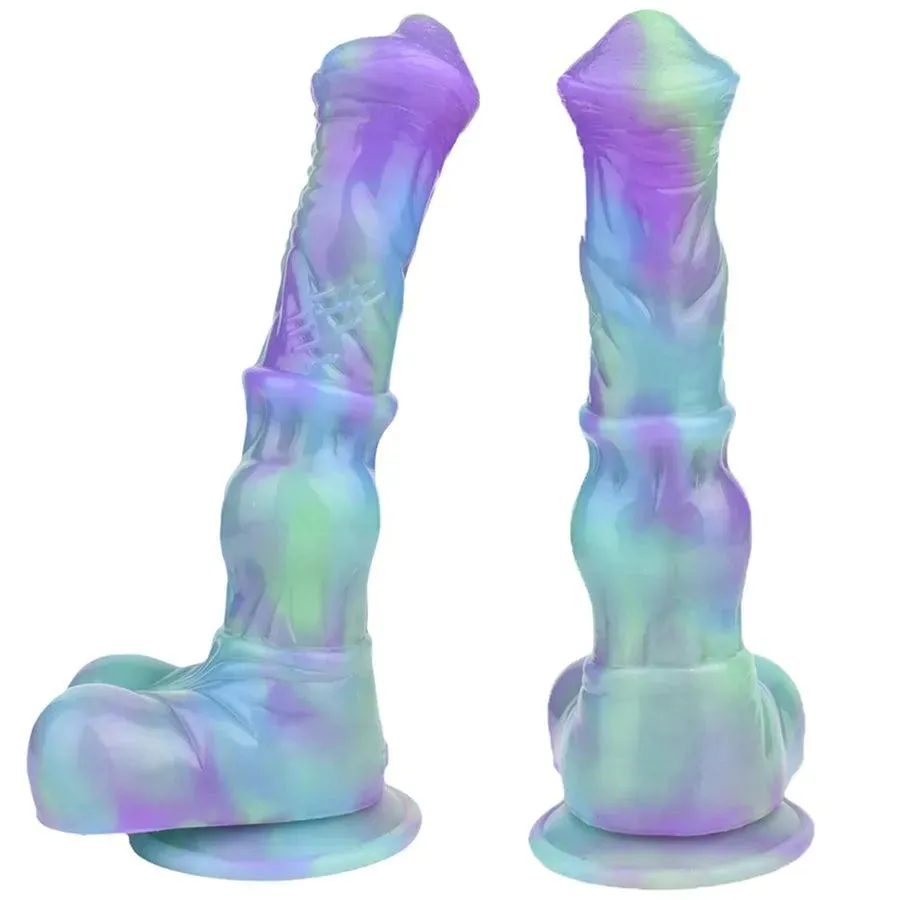 10 Inches Silicone Horse Dick Dildo