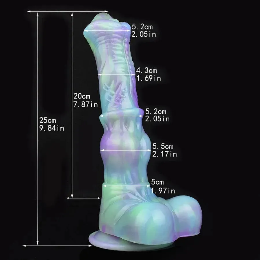 10 Inches Silicone Horse Dick Dildo