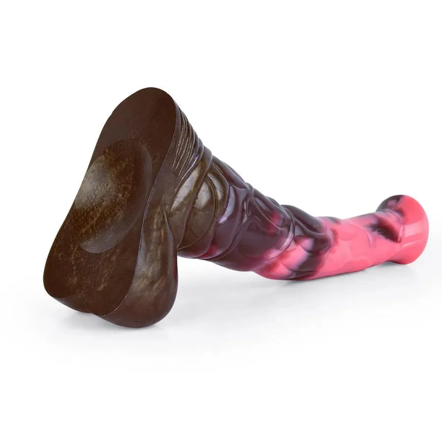 10 Inches Top Silicone Suction Cup Horse Dildo Sex Toy