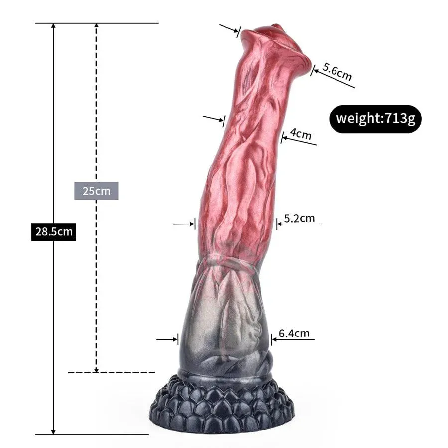 11 Inches Realistic Giant Horse Dildo