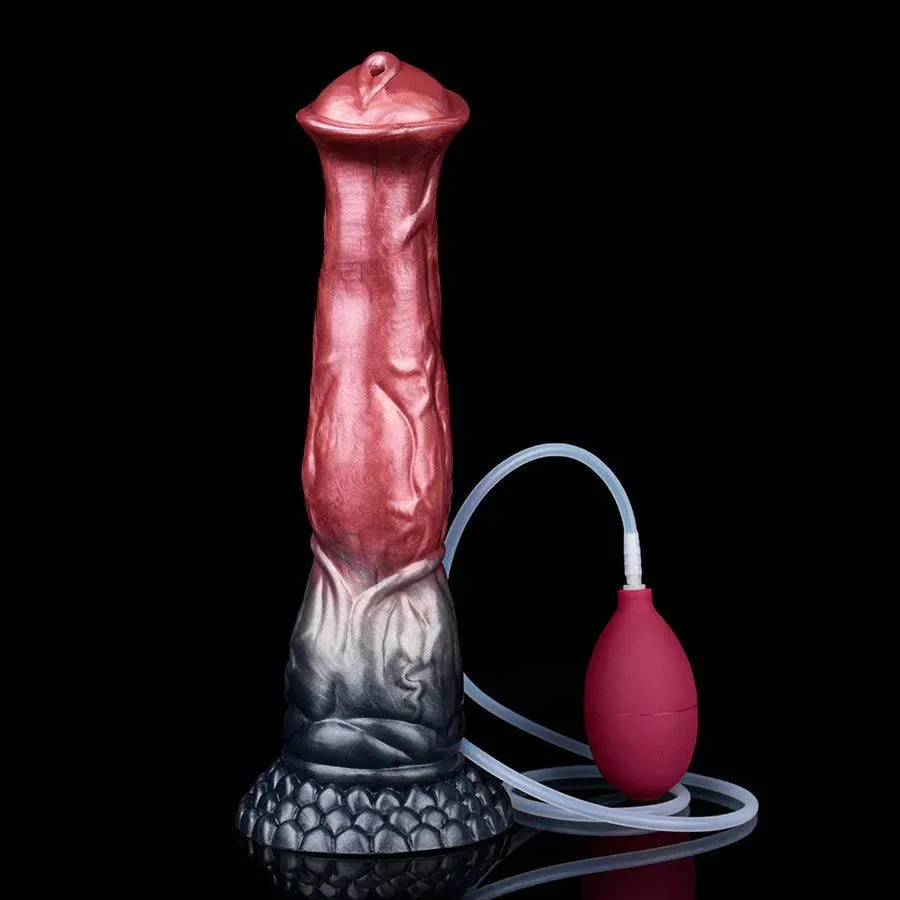 11 Inches Silicone Ejaculating War Horse Dildo