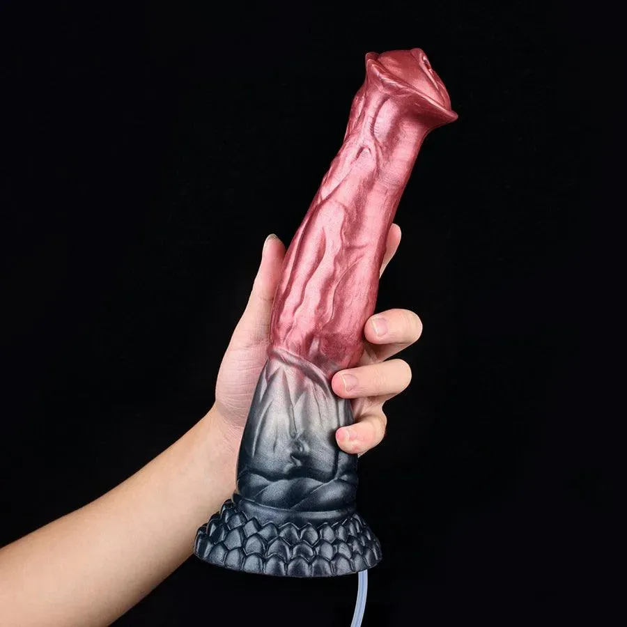 11 Inches Silicone Ejaculating War Horse Dildo