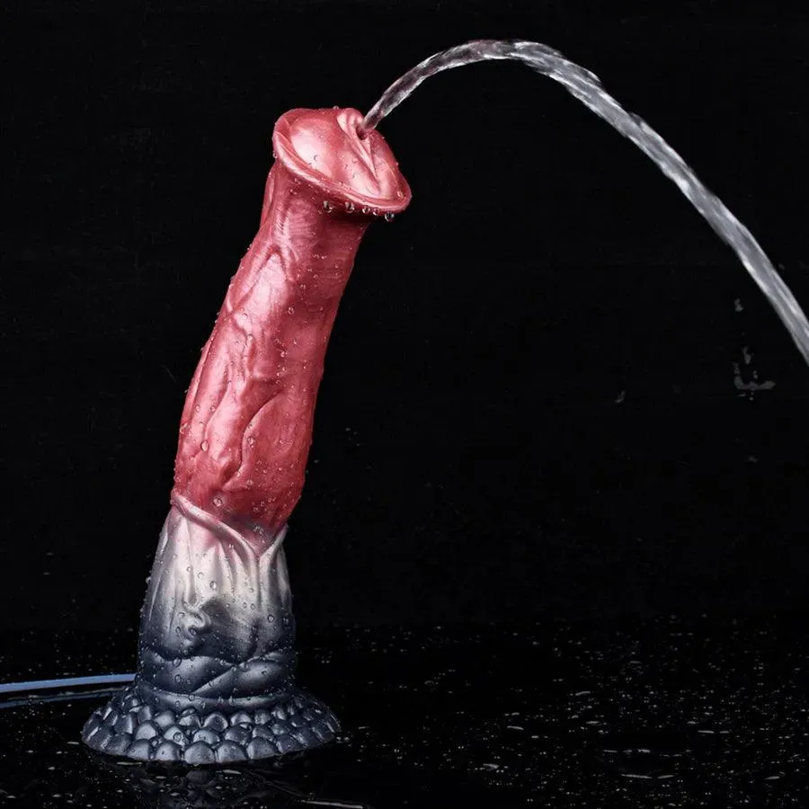 11 Inches Silicone Ejaculating War Horse Dildo