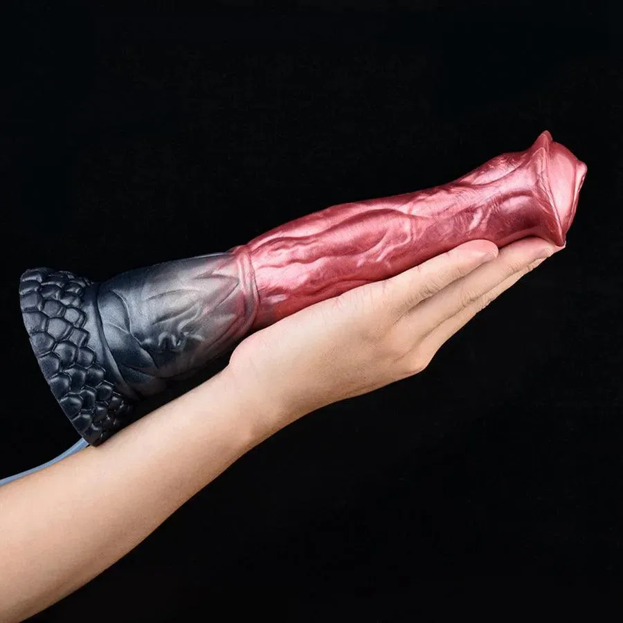 11 Inches Silicone Ejaculating War Horse Dildo