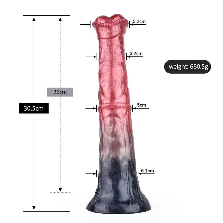 12 Inches Life Like Huge Horse Dildo