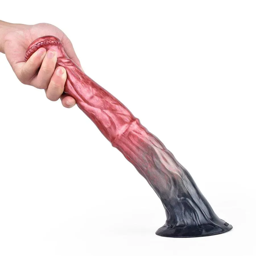 12 Inches Life Like Huge Horse Dildo