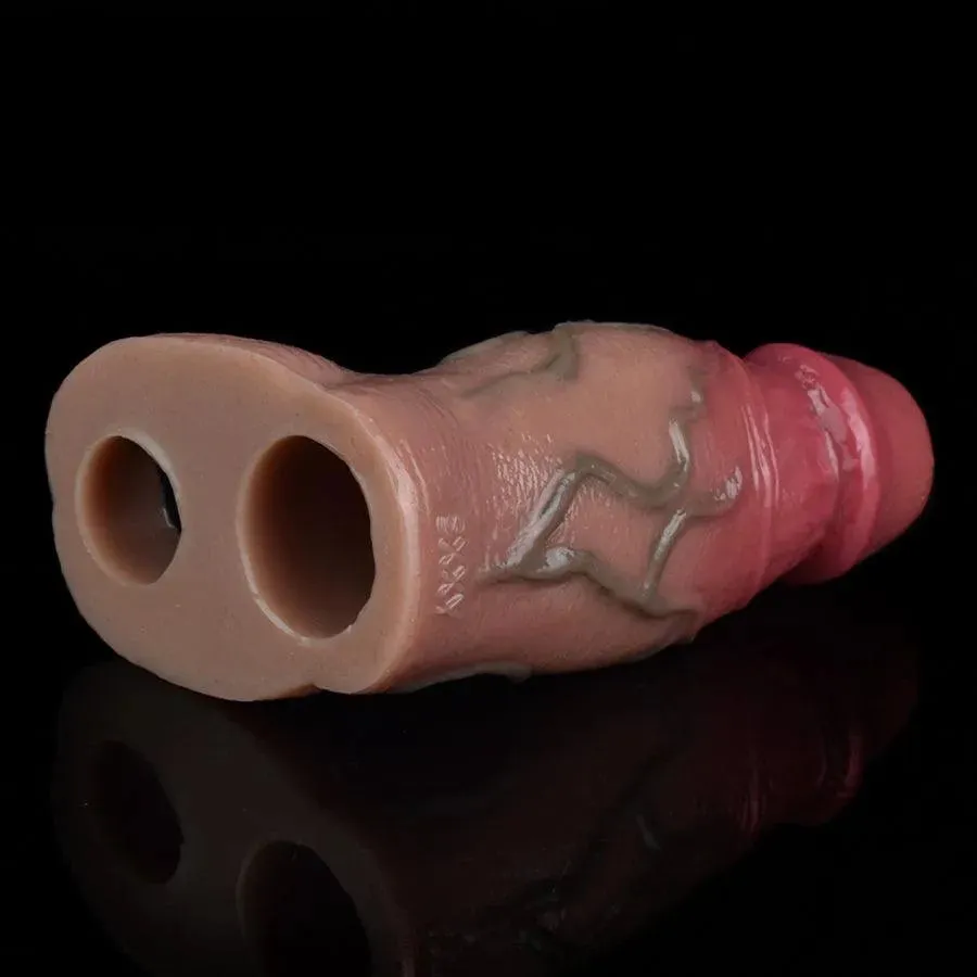 5 Inches Silicone Cock Extension Sleeve