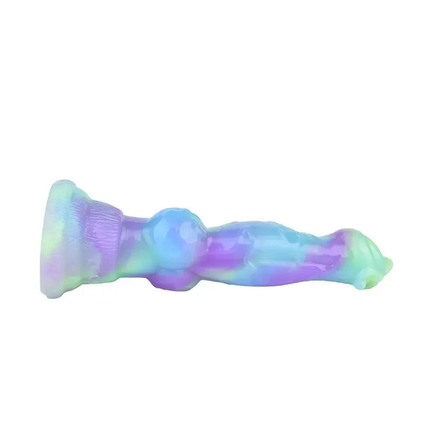 7 Inches Silicone Dog Dick Dildo