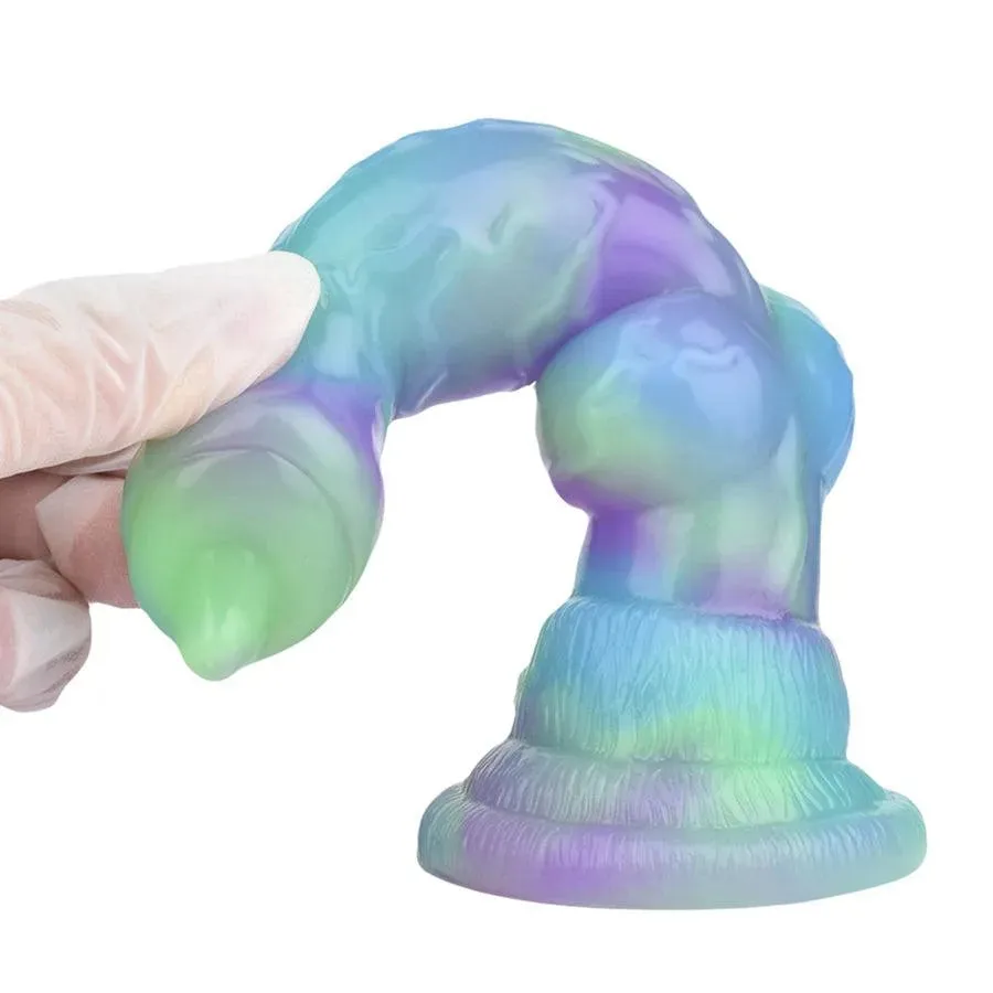 7 Inches Silicone Dog Dick Dildo