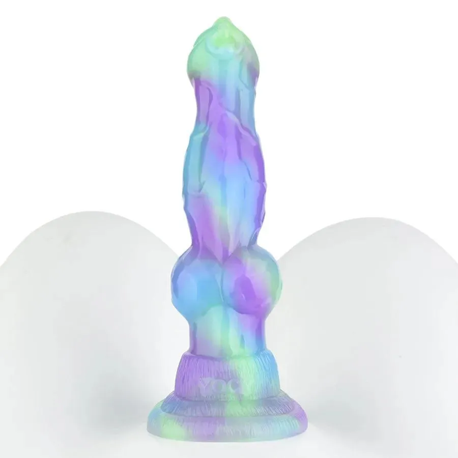 7 Inches Silicone Dog Dick Dildo