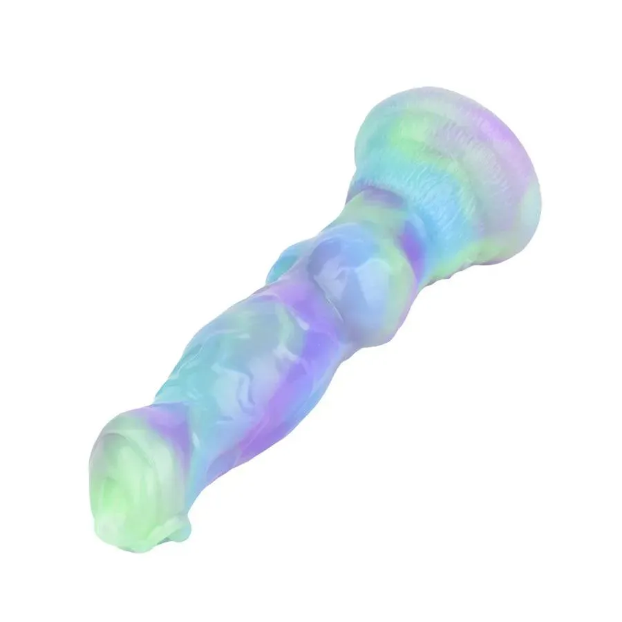7 Inches Silicone Dog Dick Dildo