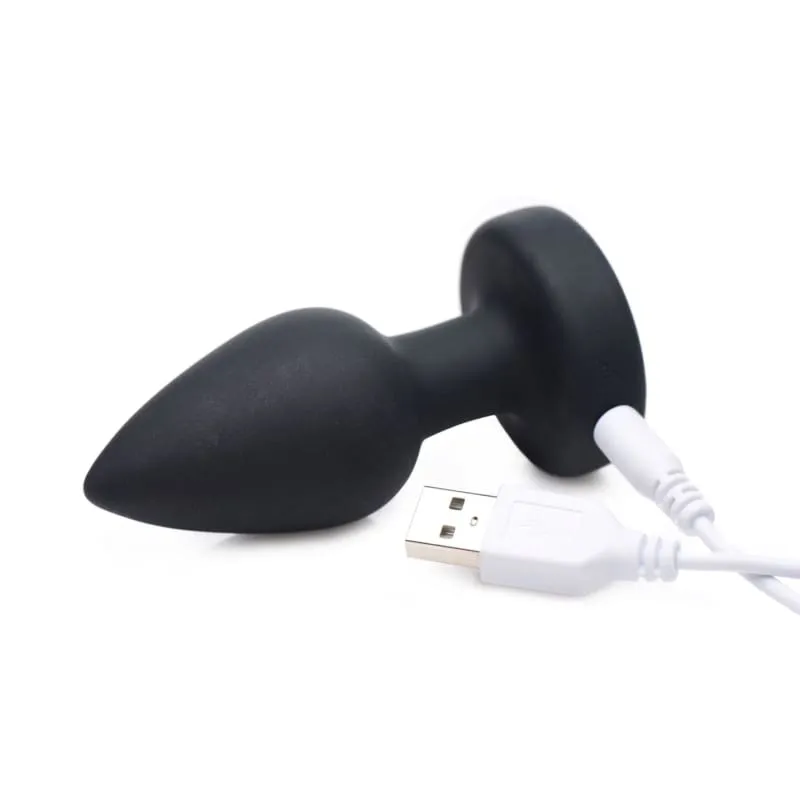 7x Light Up Rechargeable Anal Plug - Small