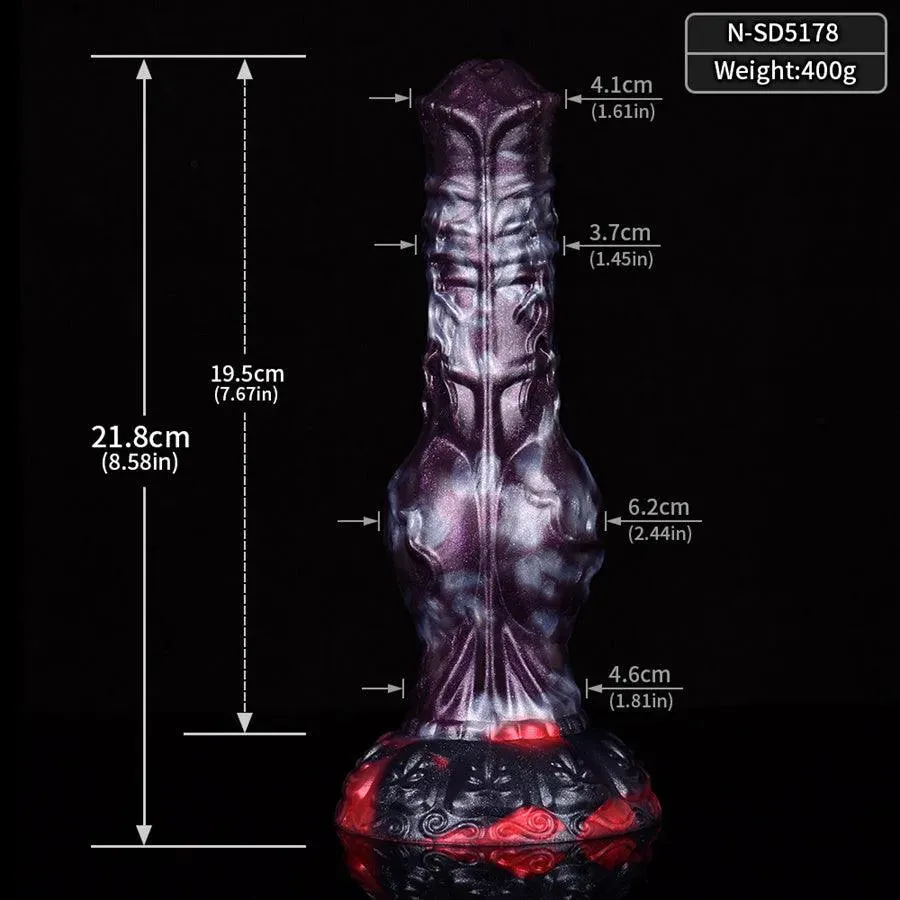 8 Inches Realistic Dog Knot Dildo