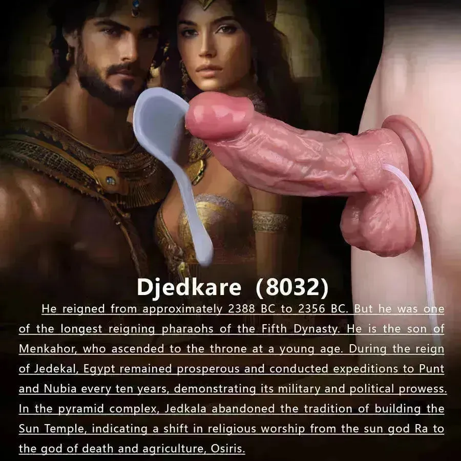 8 Inches Realistic Ejaculating Dildo