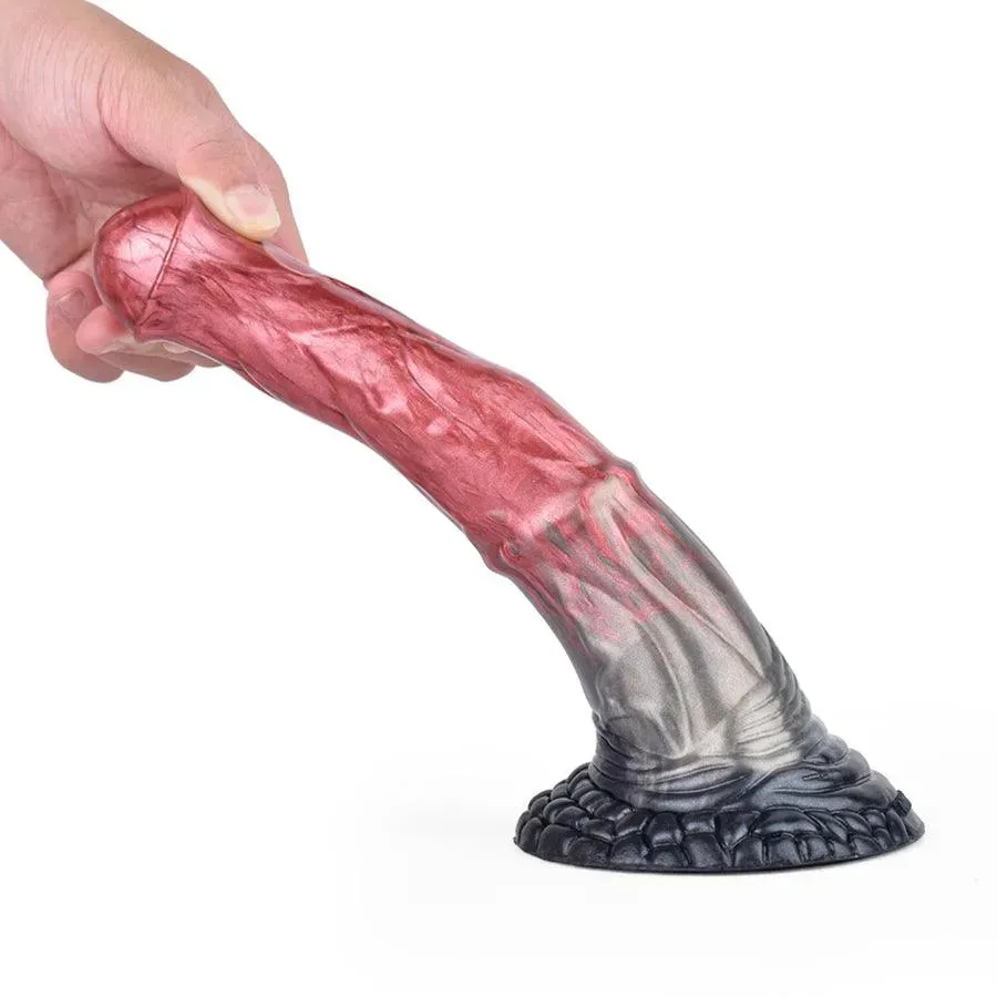 8 Inches Silicone Horse Dildo with Suction Cup