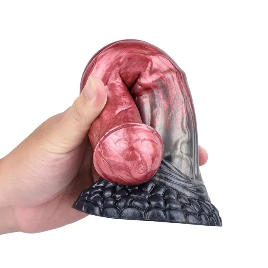 8 Inches Silicone Horse Dildo with Suction Cup