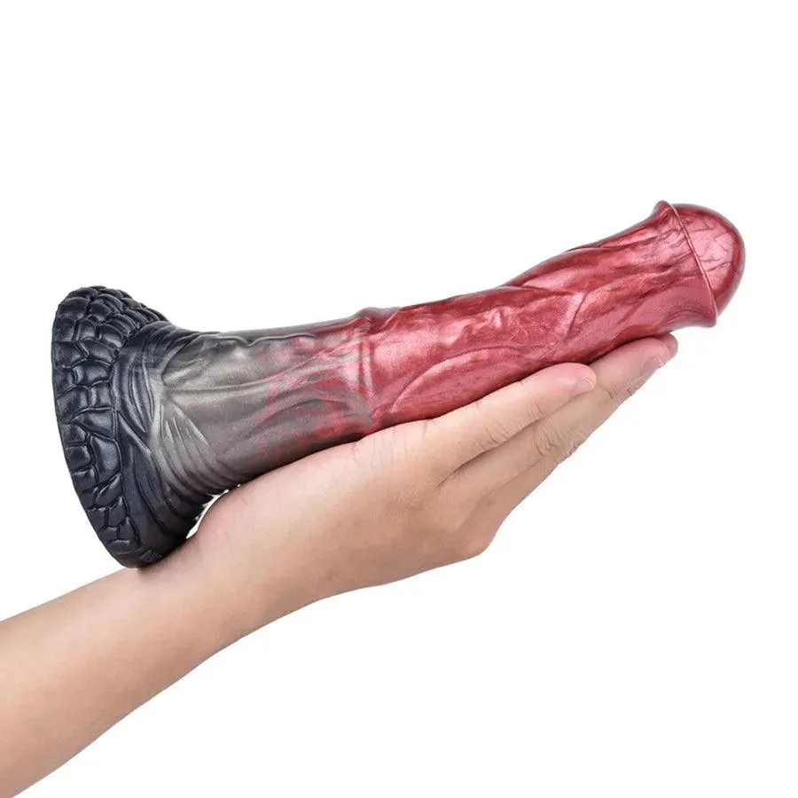 8 Inches Silicone Horse Dildo with Suction Cup