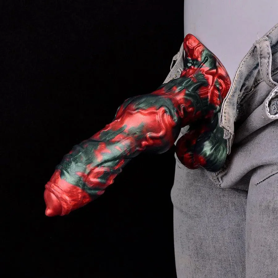 8.5 Inches Suction Cup Dog Knot Dildo