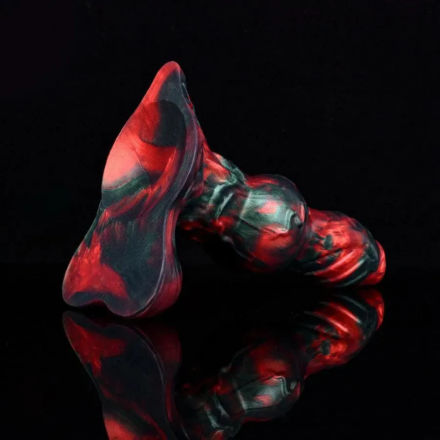 8.5 Inches Suction Cup Dog Knot Dildo