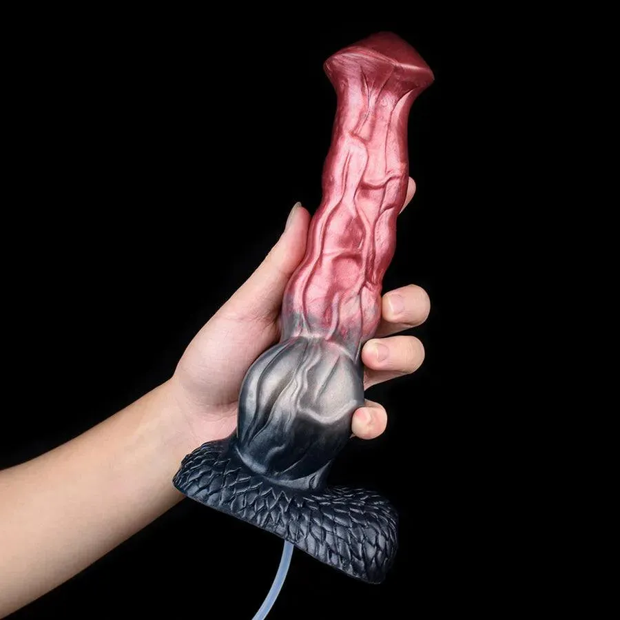 9 Inches Realistic Ejaculating Horse Dildo