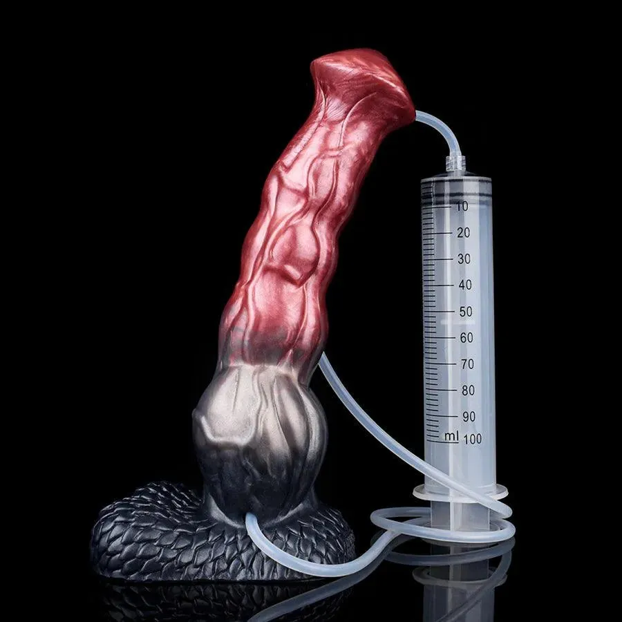 9 Inches Realistic Ejaculating Horse Dildo