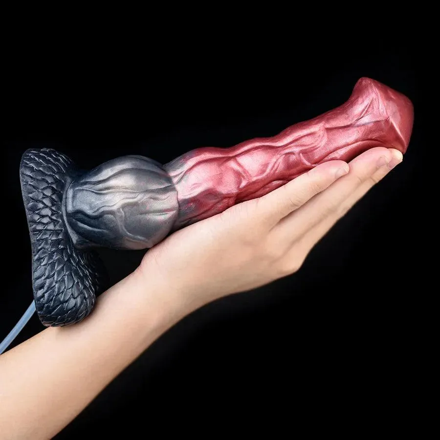 9 Inches Realistic Ejaculating Horse Dildo