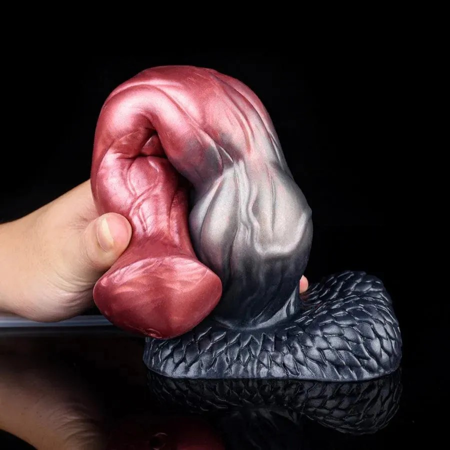 9 Inches Realistic Ejaculating Horse Dildo