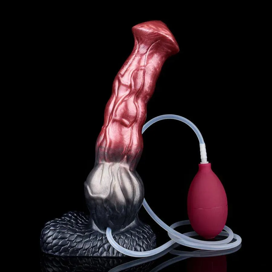 9 Inches Realistic Ejaculating Horse Dildo