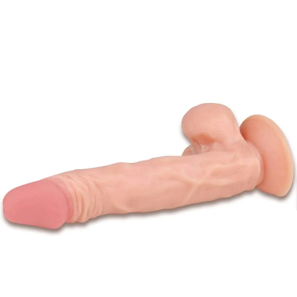 9.5 Inch Tapered Realistic Dildo