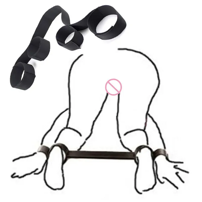 Adjustable Ergonomic Handcuffs & Ankle Cuffs Restraint Bondage Collection