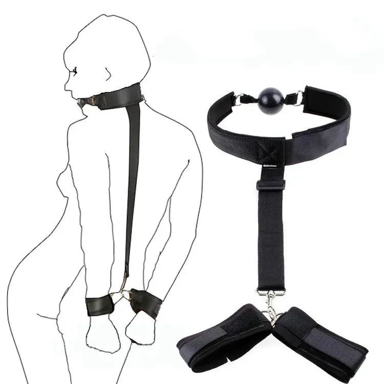 Adjustable Ergonomic Handcuffs & Ankle Cuffs Restraint Bondage Collection