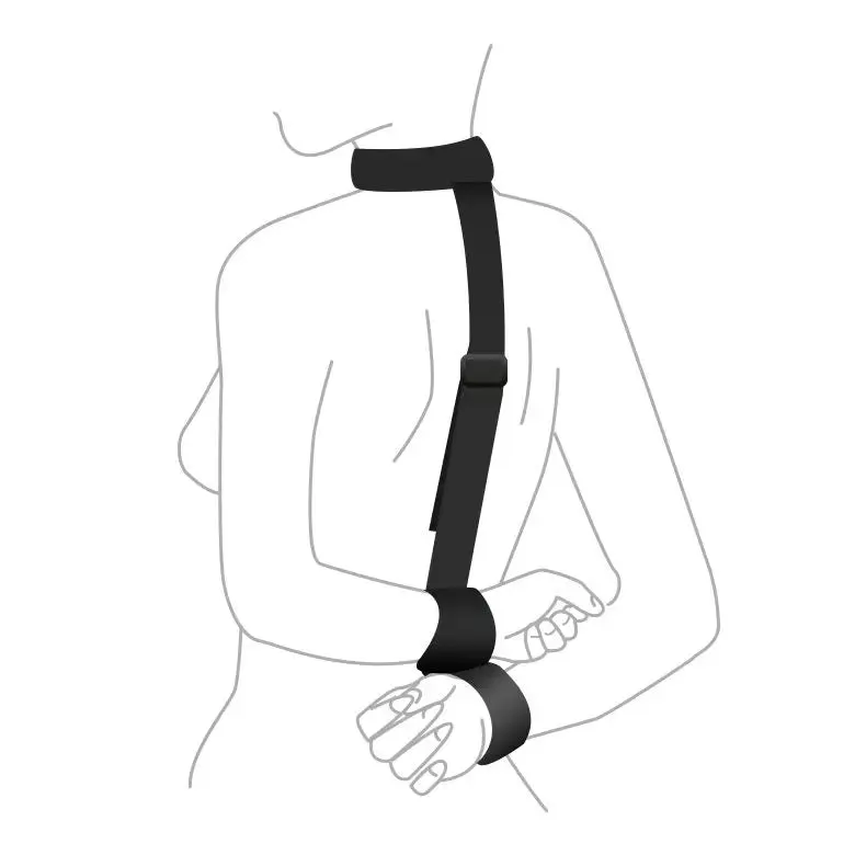 Adjustable Ergonomic Handcuffs & Ankle Cuffs Restraint Bondage Collection
