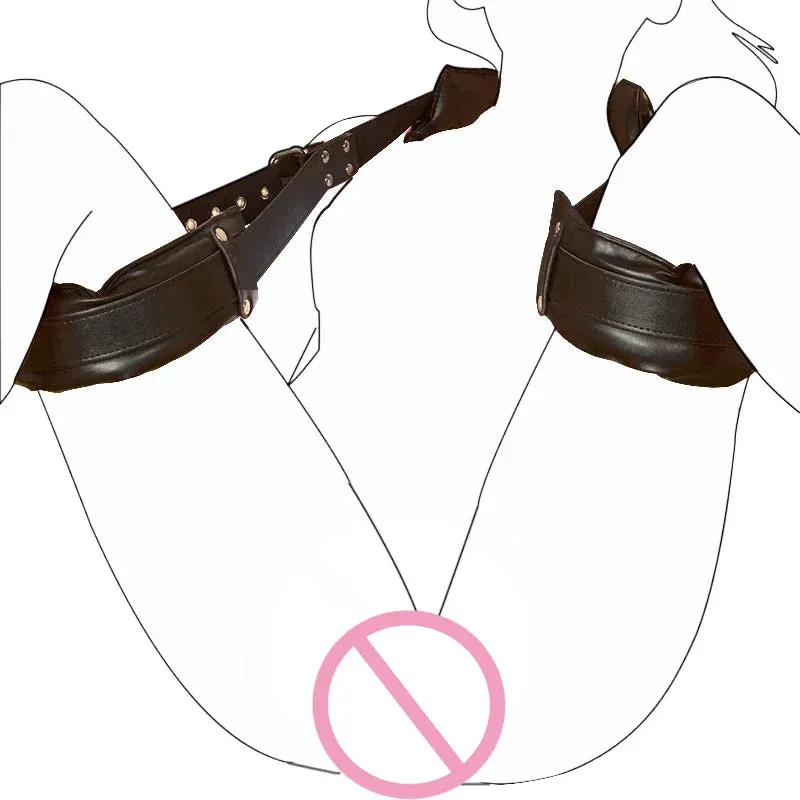Adjustable Ergonomic Handcuffs & Ankle Cuffs Restraint Bondage Collection
