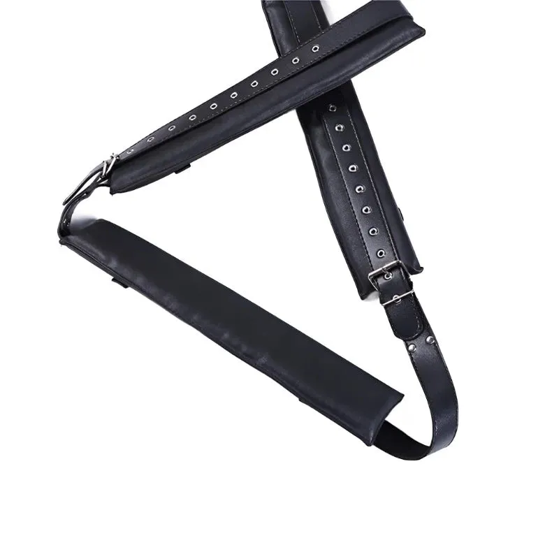 Adjustable Ergonomic Handcuffs & Ankle Cuffs Restraint Bondage Collection