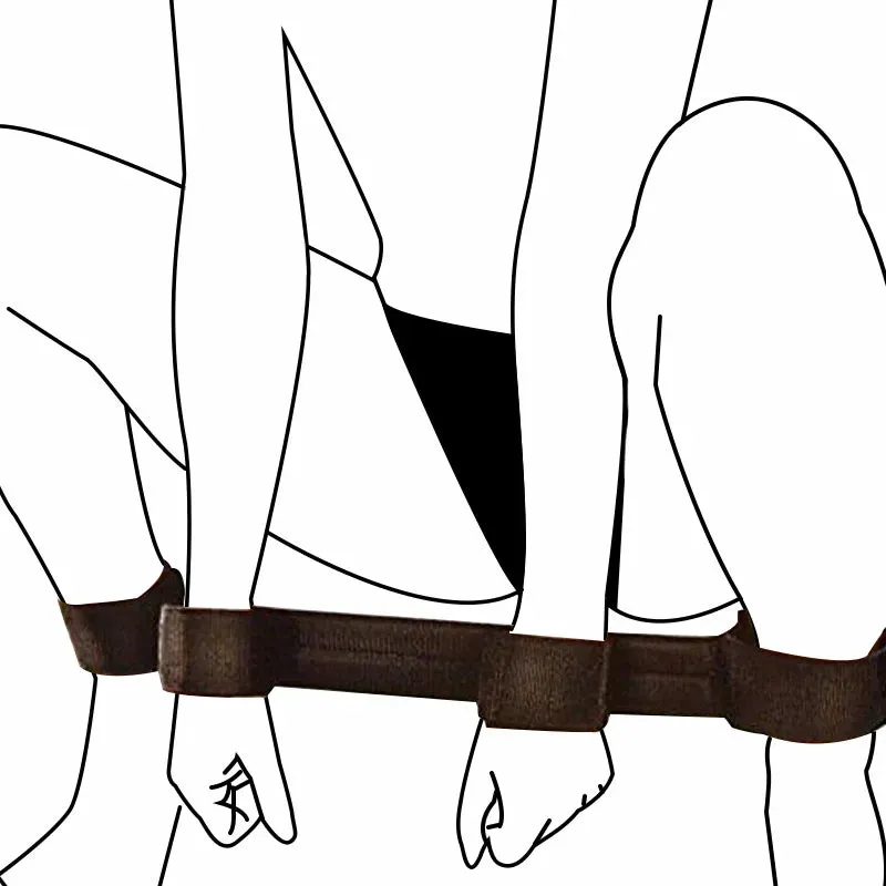 Adjustable Ergonomic Handcuffs & Ankle Cuffs Restraint Bondage Collection