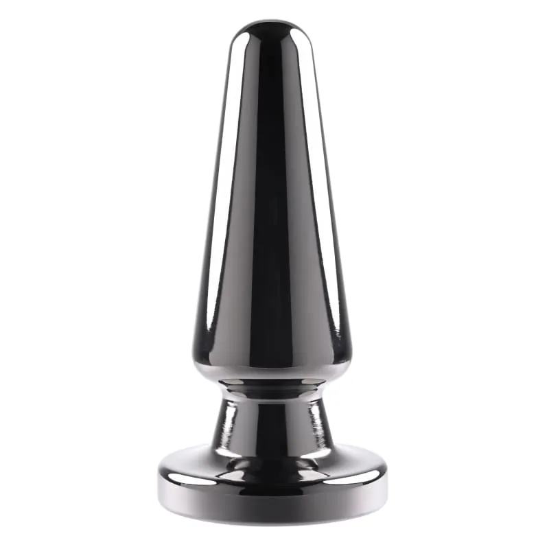 Advanced Metal Plug - Black Chrome