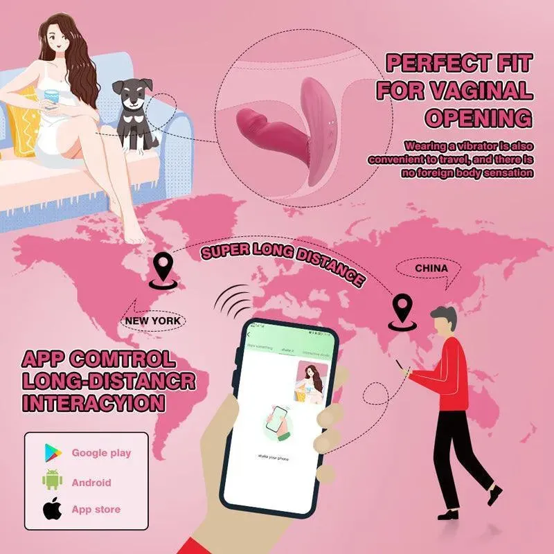 APP Fingering panty Vibrator for Women