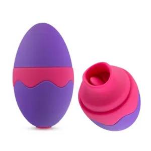 Aria Flutter Tongue Stimulator - Discreet Clit Licking Toy!