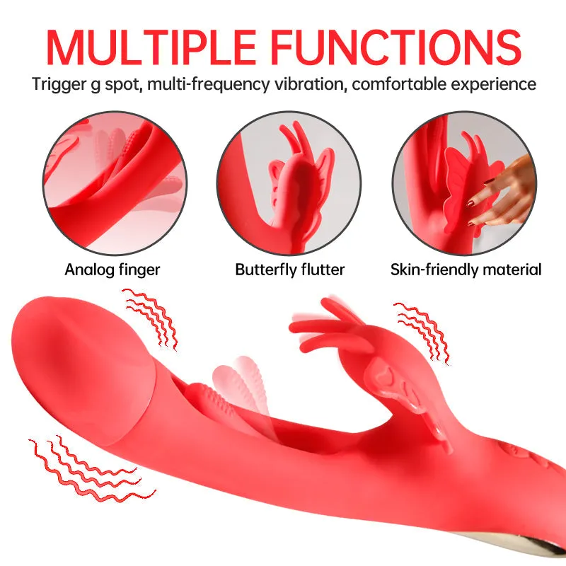 Ariana - Flapping G Spot Vibrator with Dual Vibration