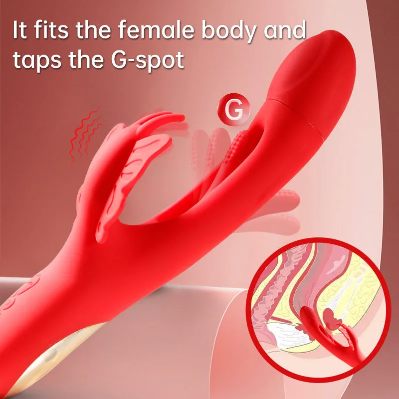 Ariana - Flapping G Spot Vibrator with Dual Vibration