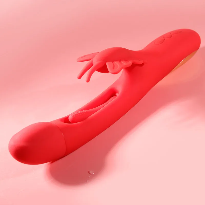 Ariana - Flapping G Spot Vibrator with Dual Vibration