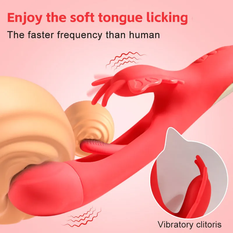 Ariana - Flapping G Spot Vibrator with Dual Vibration